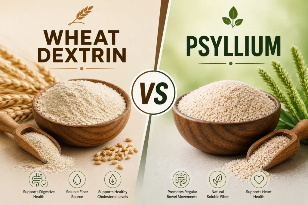 Wheat Dextrin vs Psyllium