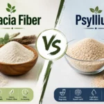 Acacia Fiber vs Psyllium
