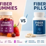 Fiber Gummies vs Fiber Pills