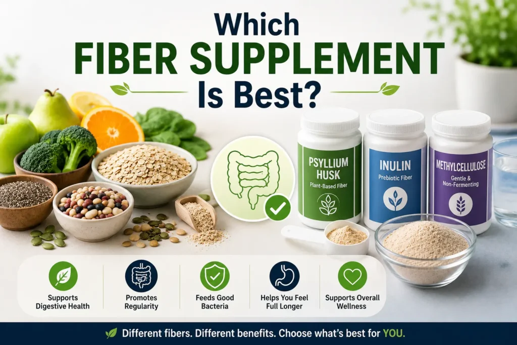 Which Fiber Supplement Is Best?