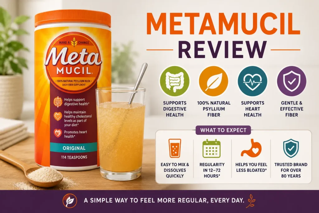 Metamucil Review