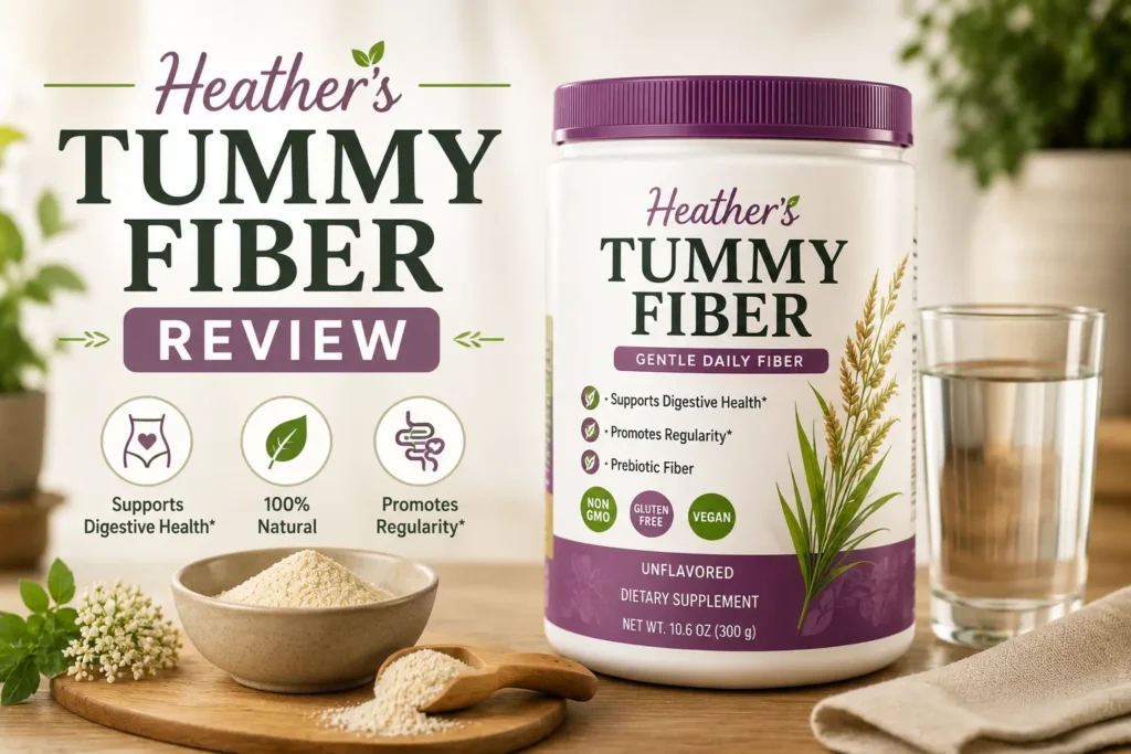 Heather's Tummy Fiber Review