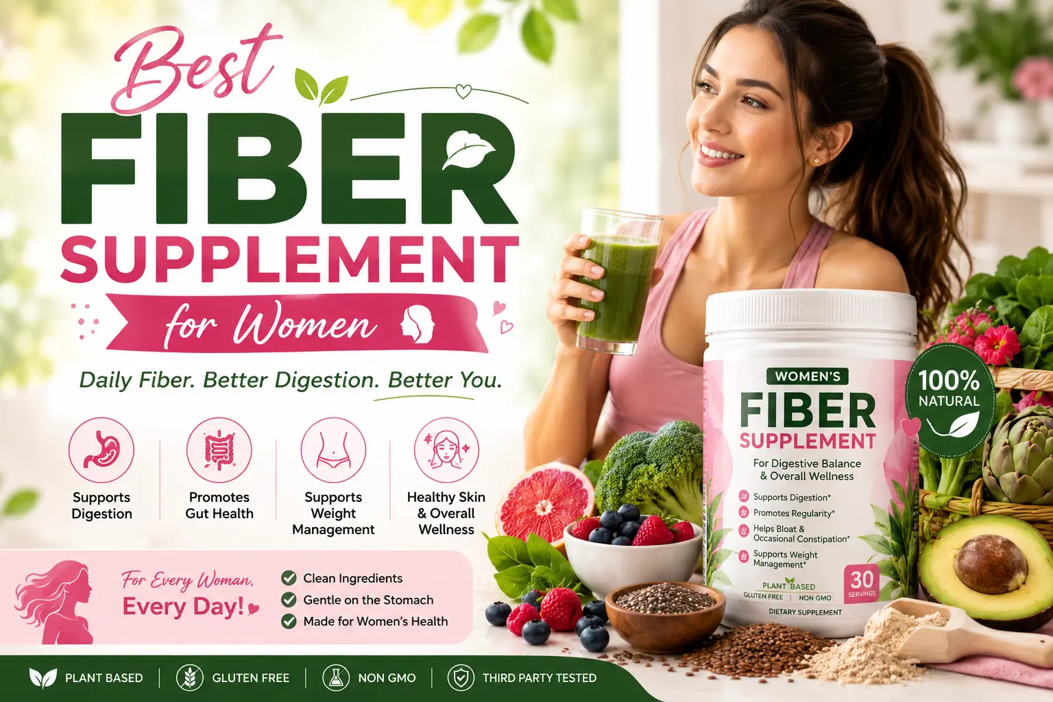 Best Fiber Supplement for Women