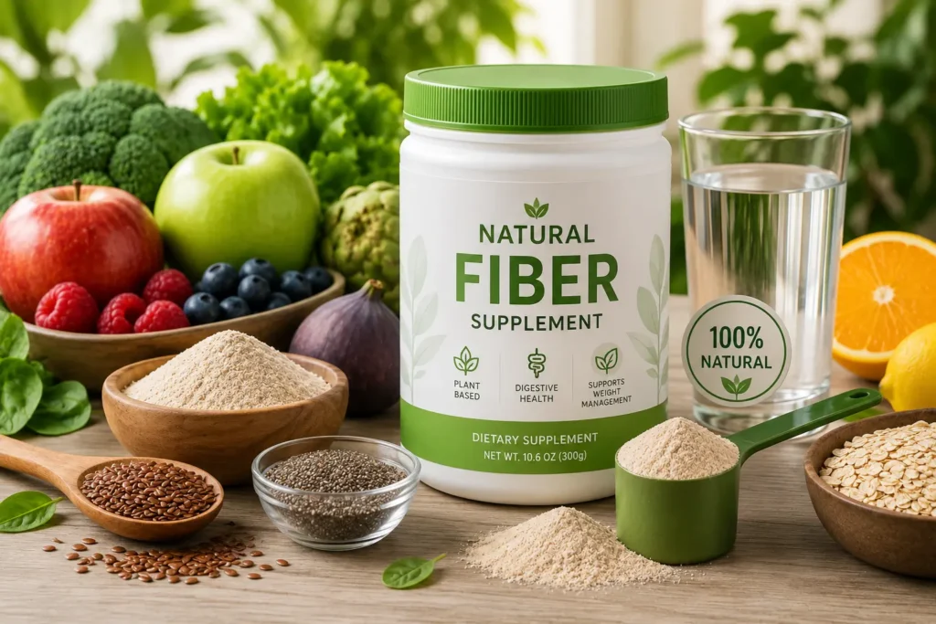 Best Natural Fiber Supplement