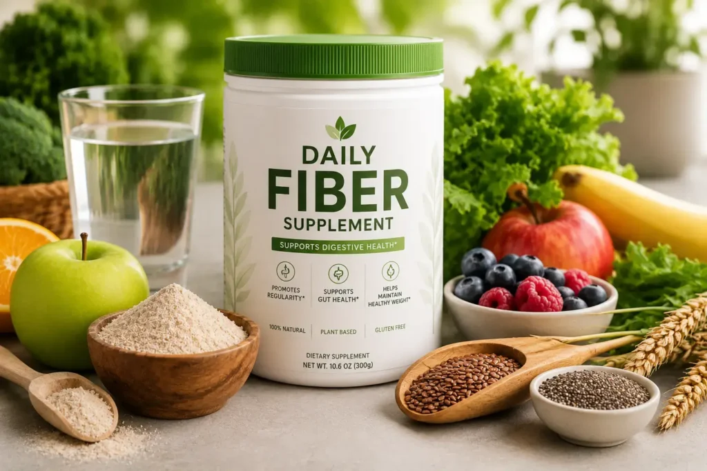 Best Daily Fiber Supplement
