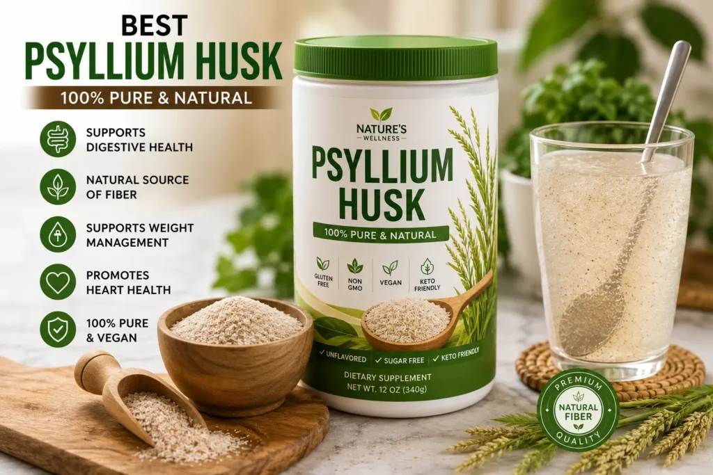Best Psyllium Husk