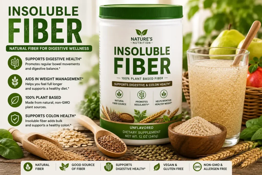 Insoluble Fiber