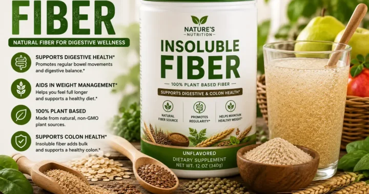 Insoluble Fiber