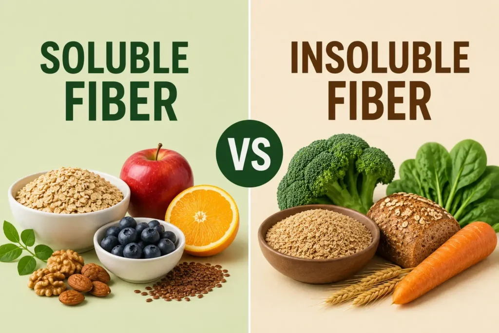 Soluble vs Insoluble Fiber