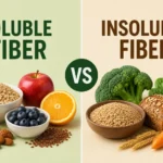 Soluble vs Insoluble Fiber