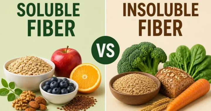 Soluble vs Insoluble Fiber