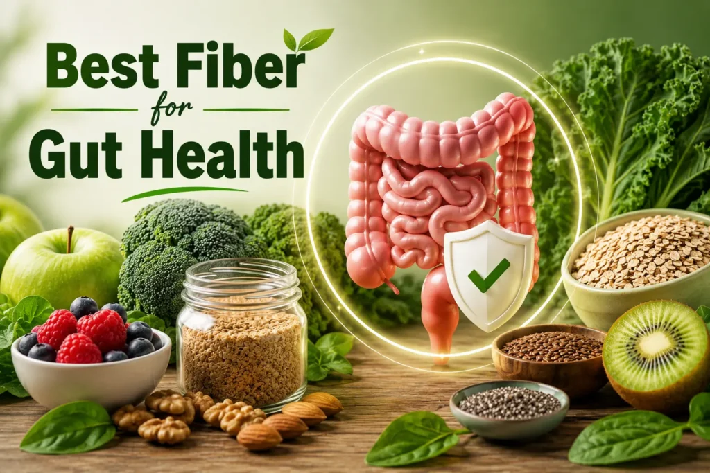 Best Fiber for Gut Health