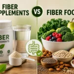 Fiber Supplements vs Fiber Foods