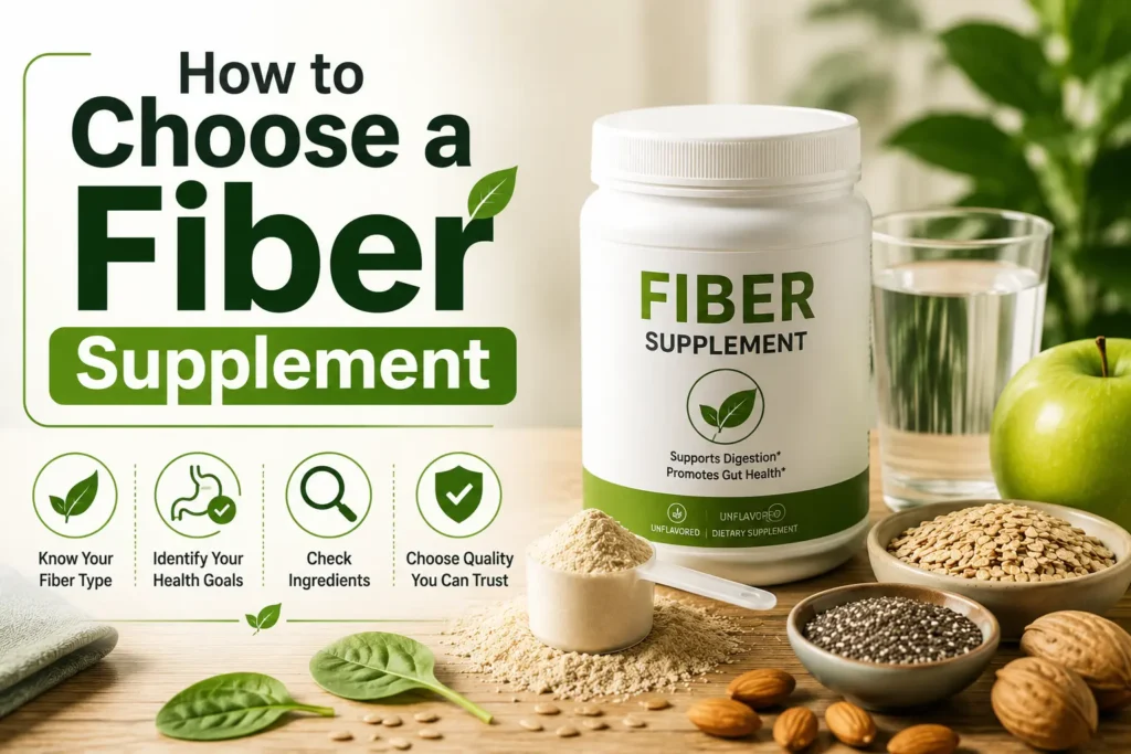 How to Choose a Fiber Supplement