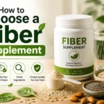 How to Choose a Fiber Supplement