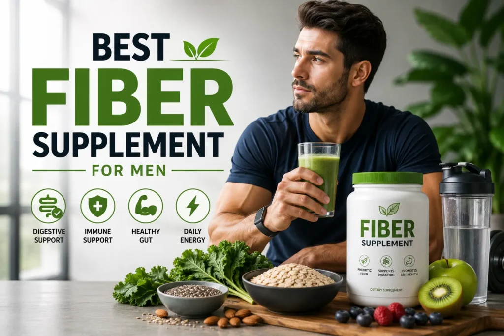 Best Fiber Supplement for Men