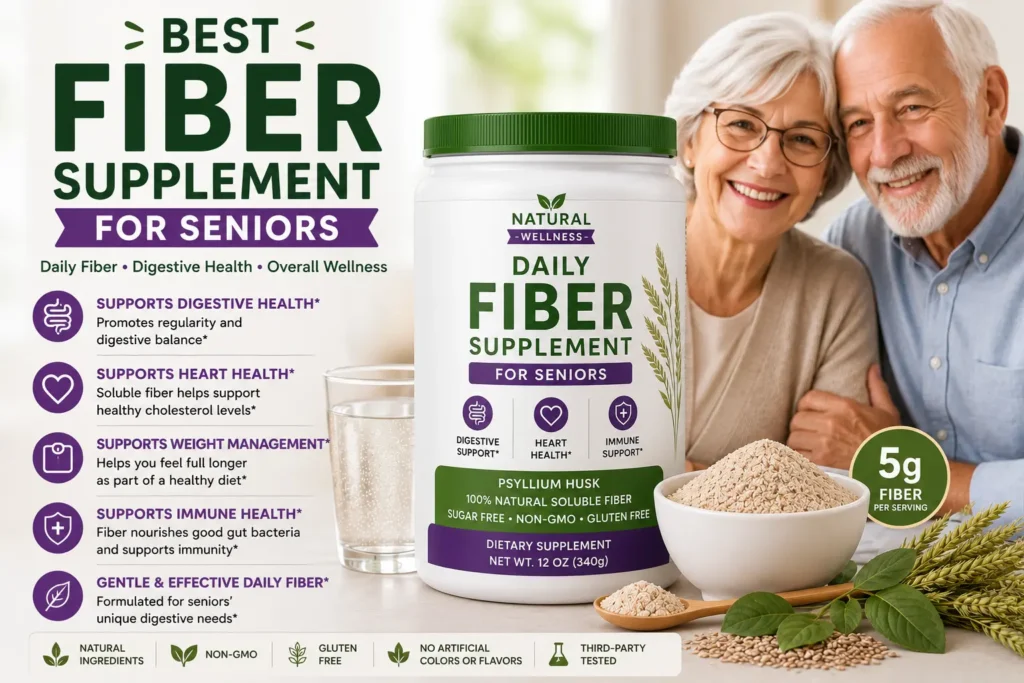 Best Fiber Supplement for Seniors