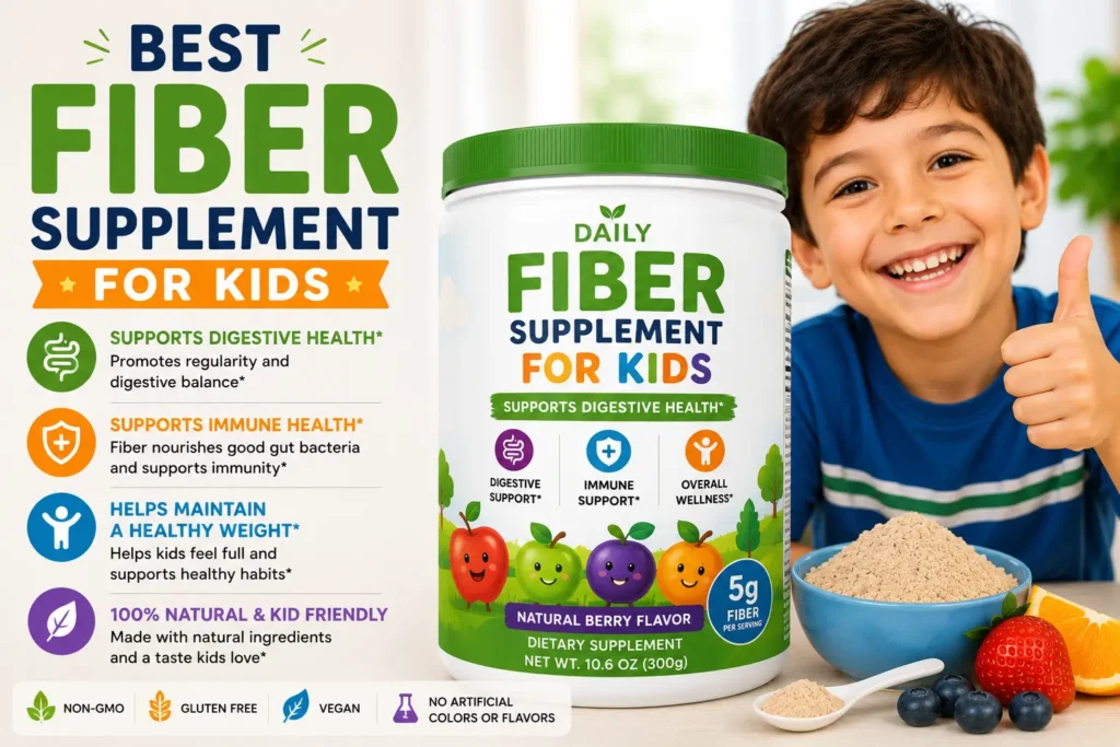 Best Fiber Supplement for Kids
