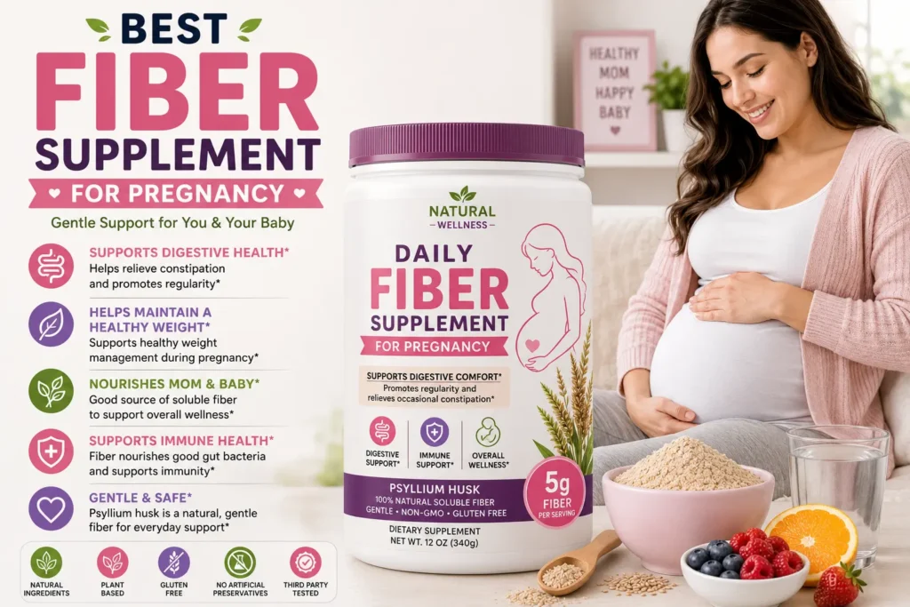 Best Fiber Supplement for Pregnancy