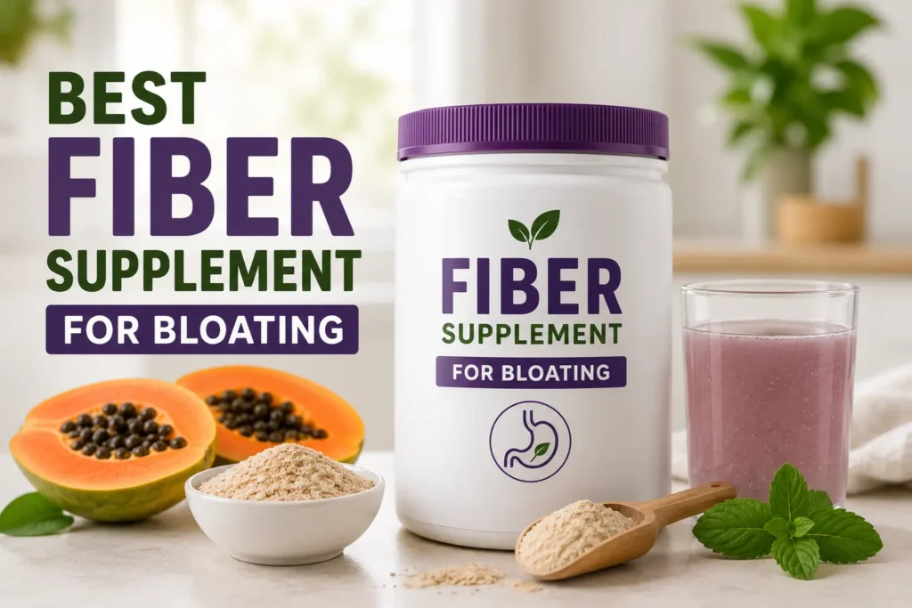 Best Fiber Supplement for Bloating