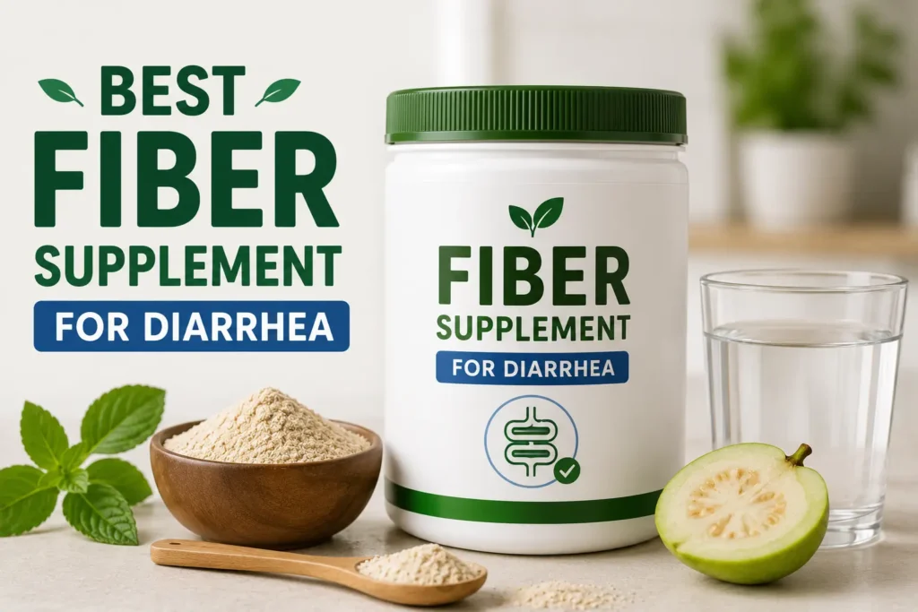 Best Fiber Supplement for Diarrhea