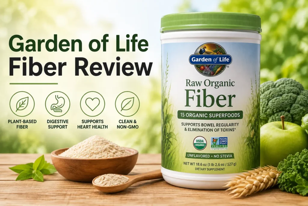 Garden of Life Fiber Review