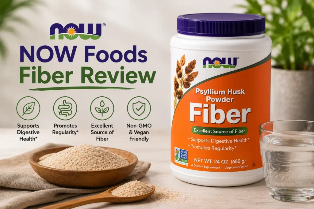 NOW Foods Fiber Review