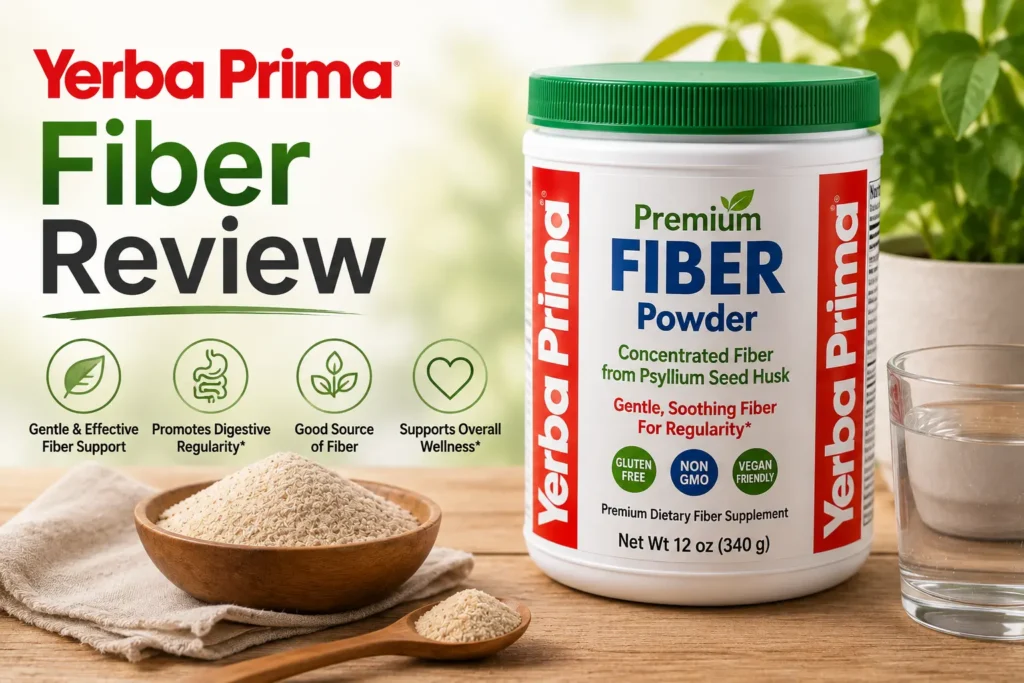 Yerba Prima Fiber Review
