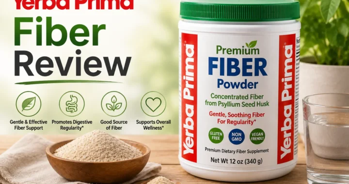 Yerba Prima Fiber Review
