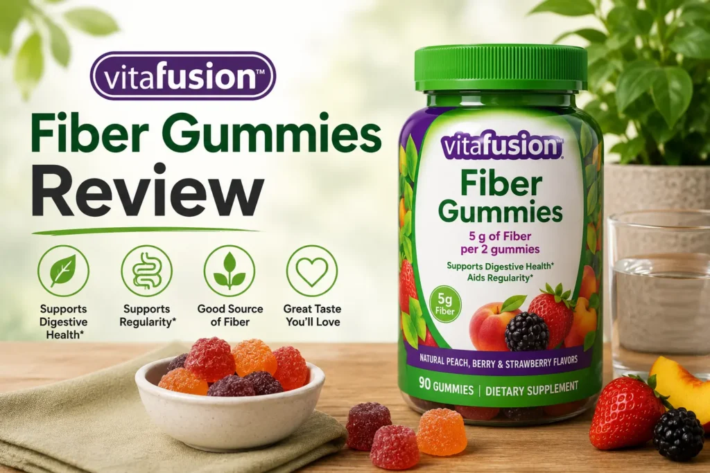 Vitafusion Fiber Gummies Review