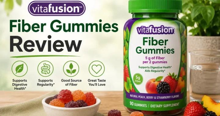 Vitafusion Fiber Gummies Review