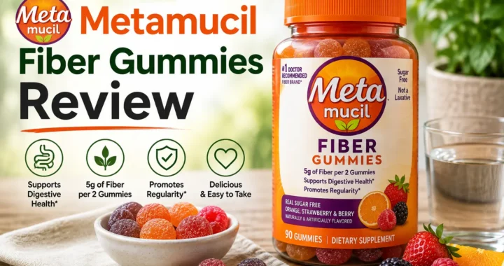 Metamucil Fiber Gummies Review