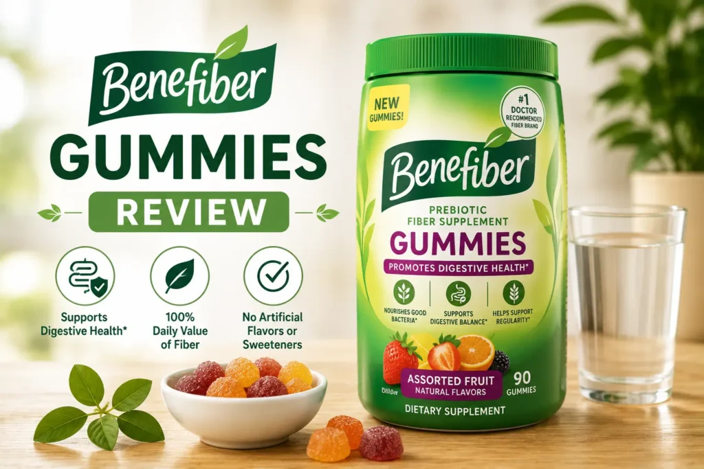 Benefiber Gummies Review